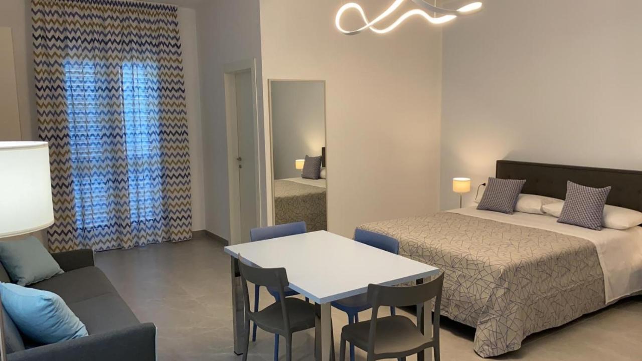 La Casa Di Francesca B&B Con Parcheggio Privato 포르토 세자레오 외부 사진